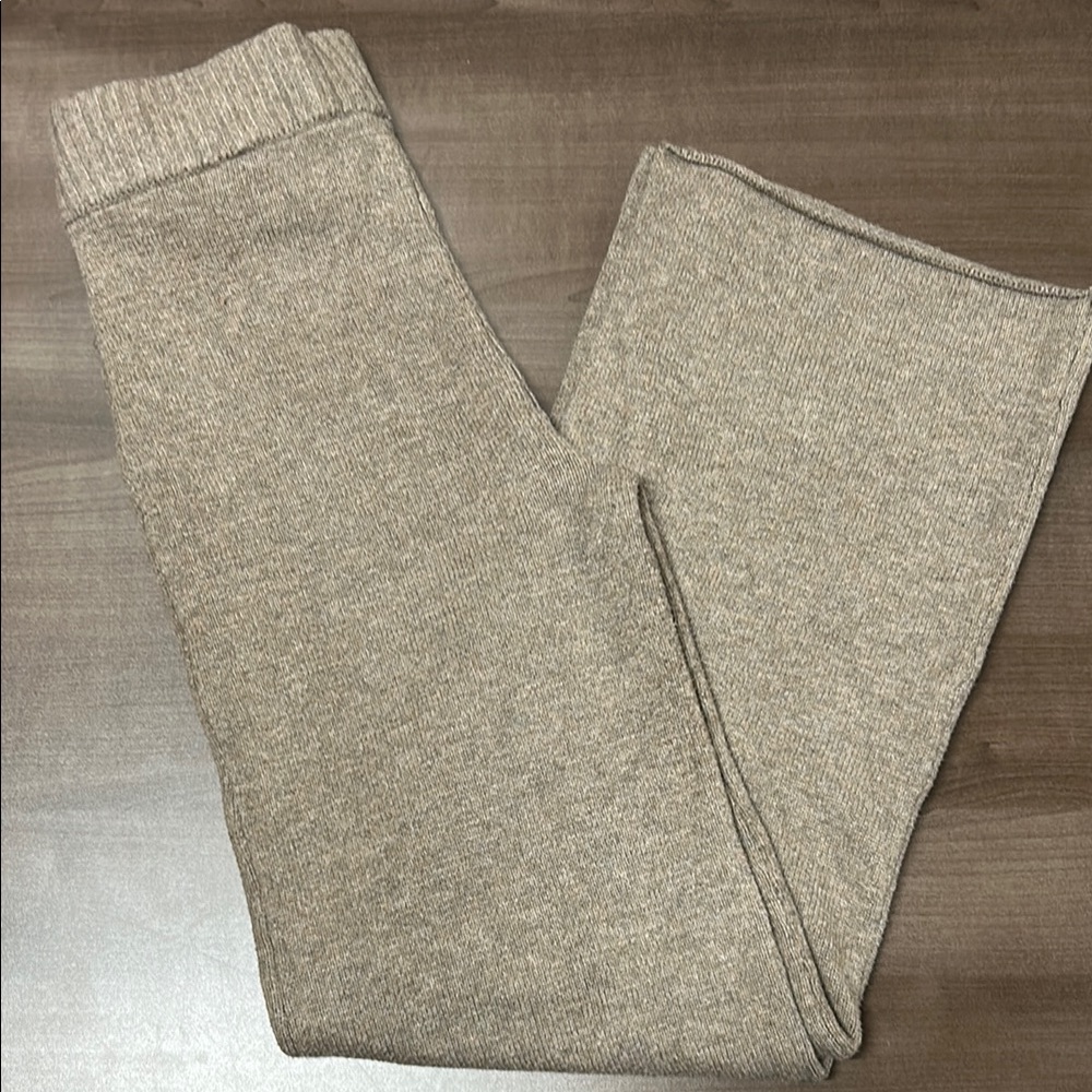 Gilly Hicks knit wide leg pants size S